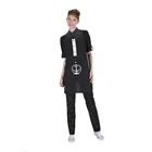 High Quality Wholesale Polyester Cheer Uniform Restaurant Staff Painting Apron