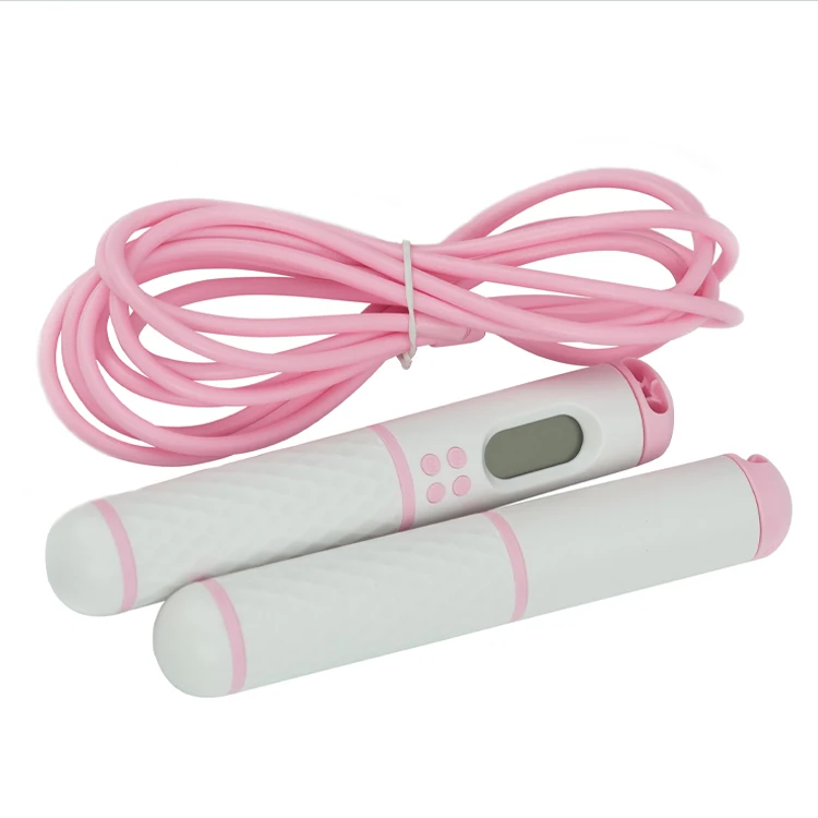 Sports Adjustable weighted Jump Rope Nonslip Handle cordless jumping rope with calorie counter, Pink
Sports Adjustable weighted Jump Rope Nonslip Handle cordless jumping rope with calorie counter, Pink