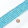 Natural Stone Loose Beads Magnesite Gemstone Beads For Jewelry Making DIY Bracelet Materials Wholesale Gemstone Beads