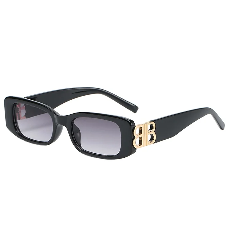 2021 New European and American retro small frame sunglasses square wild sunglasses, Picture shows
2021 New European and American retro small frame sunglasses square wild sunglasses, Picture shows