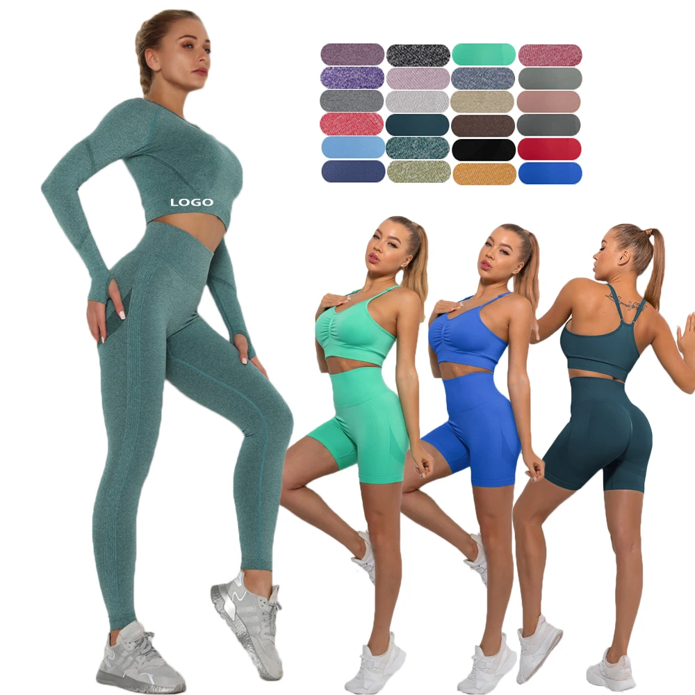 2022 New Activewear Outfits Women Workout Clothing Sports Bra and Leggings Seamless Gym Fitness Sets
2022 New Activewear Outfits Women Workout Clothing Sports Bra and Leggings Seamless Gym Fitness Sets