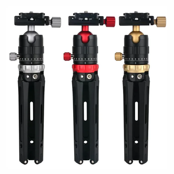 CNC Aluminum Colorful Hot Mini Table Tripod and Ball Head Kit Mini Tripod with Ball Head, Red, silver, golden
CNC Aluminum Colorful Hot Mini Table Tripod and Ball Head Kit Mini Tripod with Ball Head, Red, silver, golden