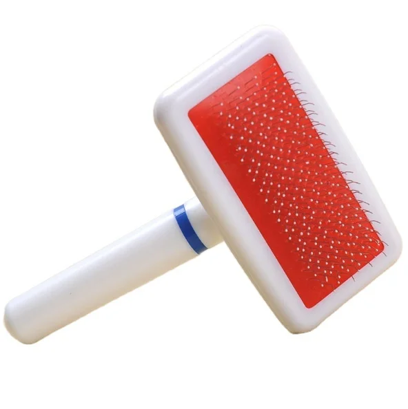 White needle comb pet cleaning dog brush airbag comb Teddy beauty massage plastic dog comb
White needle comb pet cleaning dog brush airbag comb Teddy beauty massage plastic dog comb