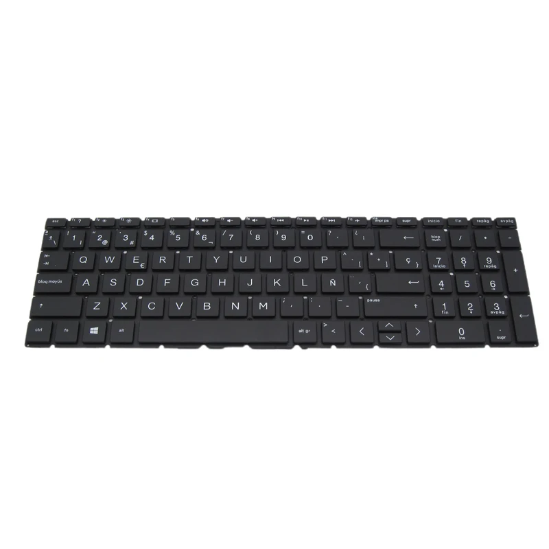 

Laptop Keyboard For HP Pavilion 15-DA 15-DB 15-DX 15-DR 15T-DA 15-DB 15T-DB 250 G7 255 G7 TPN-C136 TPN-C135 SP/Spanish layout
