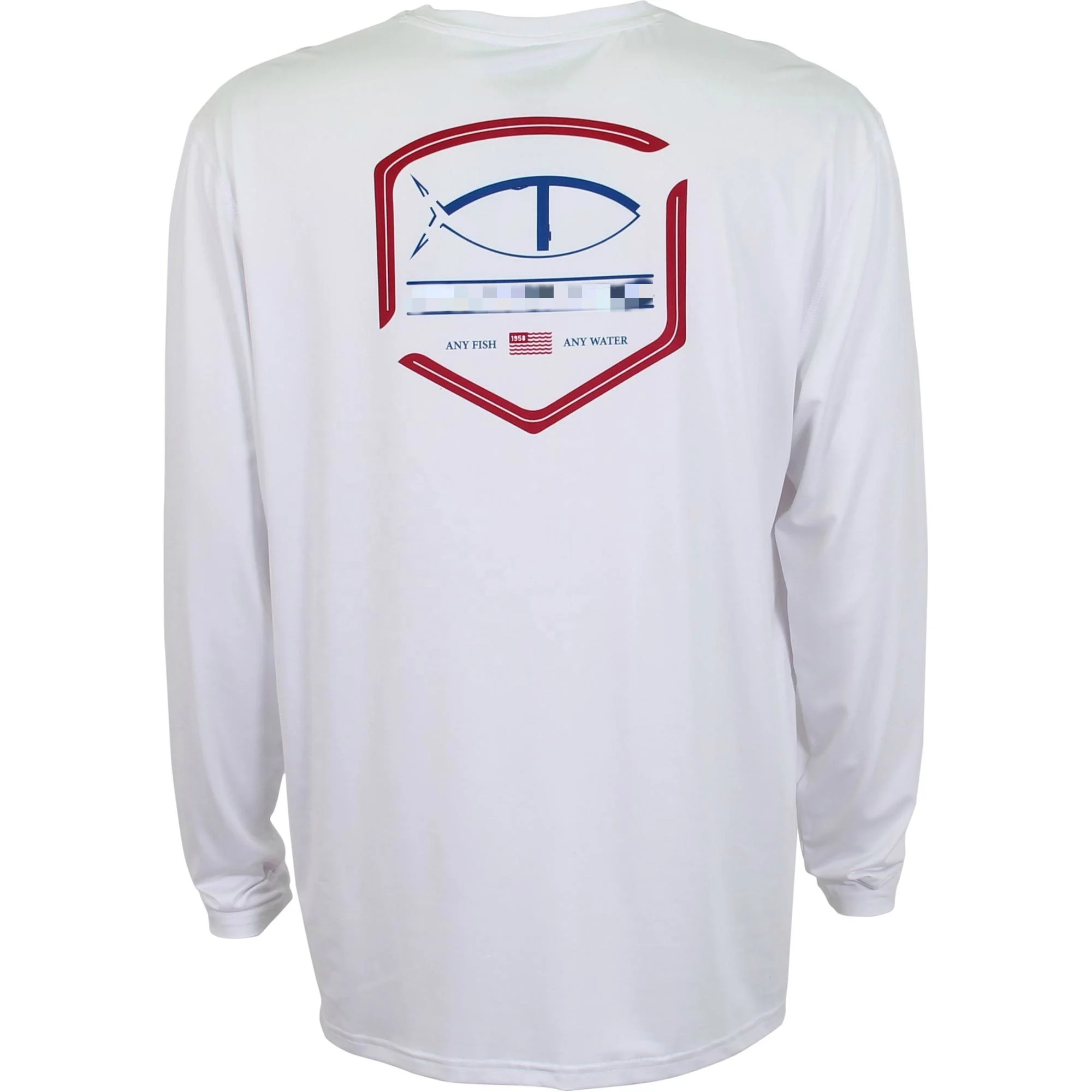 Men Long Sleeve custom polyester fishing shirt sublimation print UV sun protection, Stock color or customized color
Men Long Sleeve custom polyester fishing shirt sublimation print UV sun protection, Stock color or customized color