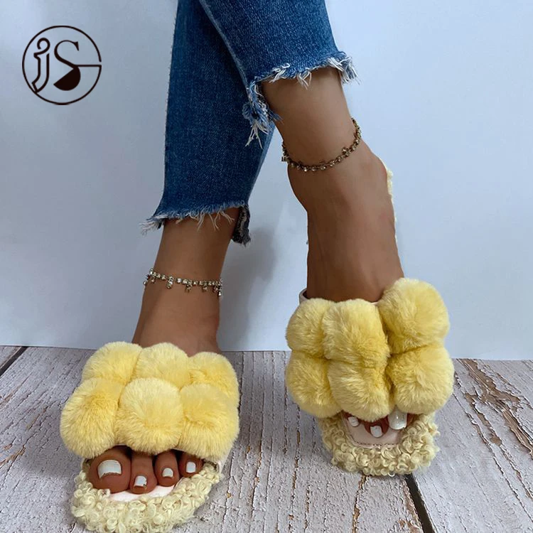 Women's fashion color outdoor comfy slippers Europe and USA Selling fine plush slippers Women sexy small volume design 2021, Picture
Women's fashion color outdoor comfy slippers Europe and USA Selling fine plush slippers Women sexy small volume design 2021, Picture