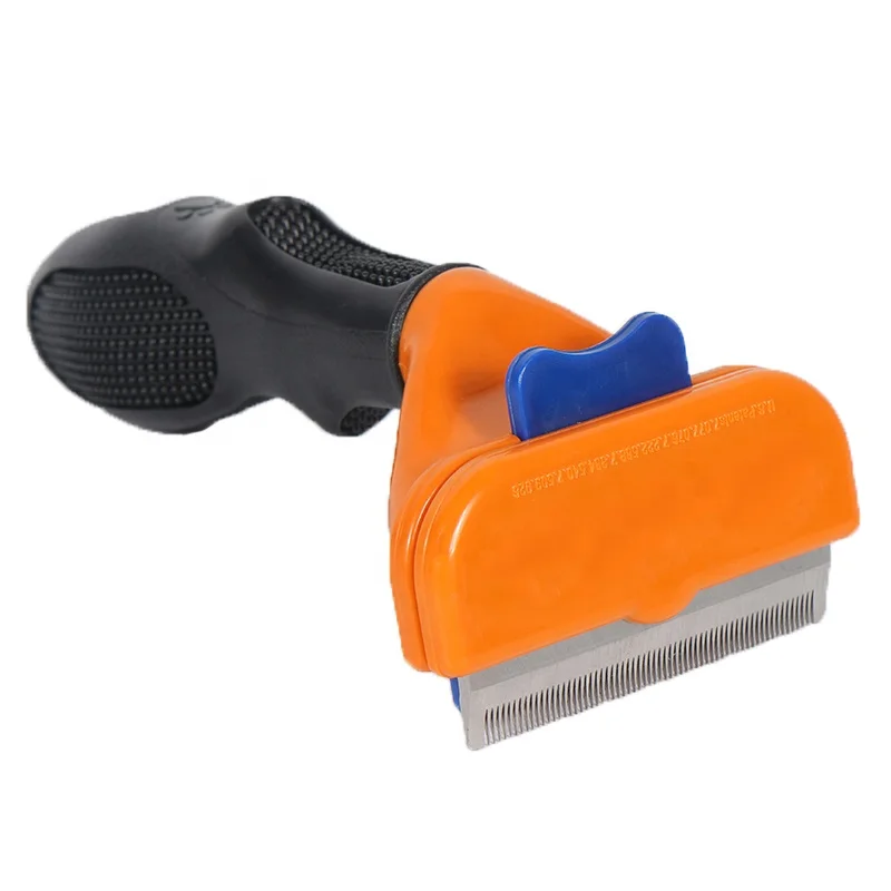 Pet Grooming Hair Fur Remover Combs Deshedding Tools Fur Eliminator For Short Hair Dog, Customized color
Pet Grooming Hair Fur Remover Combs Deshedding Tools Fur Eliminator For Short Hair Dog, Customized color