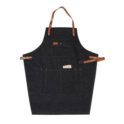 D218 kitchen Cooking Denim Pinafore Waterproof Delantal Cafe Restaurant Antifouling Cowboy Aprons
D218 kitchen Cooking Denim Pinafore Waterproof Delantal Cafe Restaurant Antifouling Cowboy Aprons