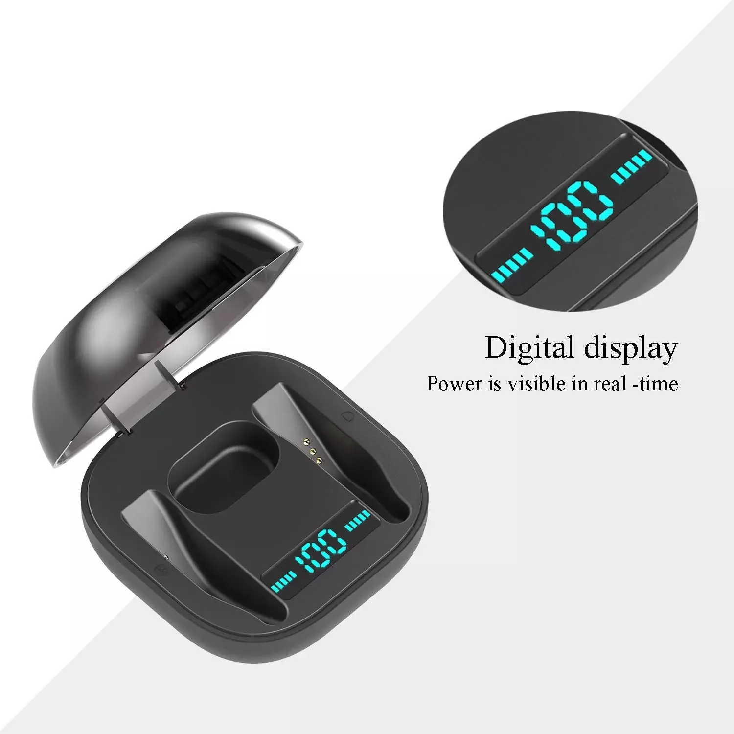 Mini Sport Wireless Earphones TWS Earbuds with Charging Box In Ear Used Mobile Phone - ANKUX.COM