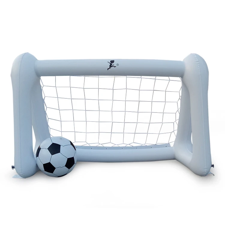 Portable Inflatable Football Goal Net with Balls Water Polo Goal Mini Soccer Game Goal Post Water Toys for Adults and Kids, White
Portable Inflatable Football Goal Net with Balls Water Polo Goal Mini Soccer Game Goal Post Water Toys for Adults and Kids, White
