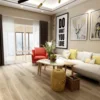 Commercial Grade Wood Effect Vinyl Plank Flooring Tiles with Cheap Price