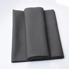 sample product newest modern sense 100% polyester blackout nature inherent flame retardant jacquard home textile fabric
