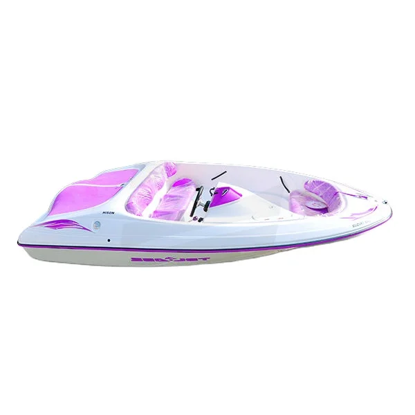 Water fiberglass jet boat with electric motor for sale