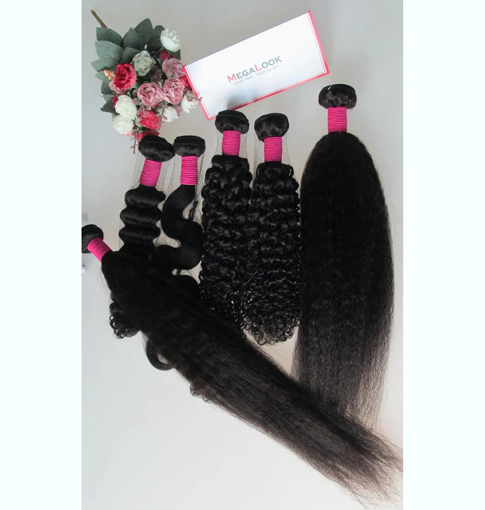 Megalook Discounts Wholesale Virgin Brazilian Hair Body Wave 100% Human Hair Weave 3 Bundles Brazilian Hair Extension 
Megalook Discounts Wholesale Virgin Brazilian Hair Body Wave 100% Human Hair Weave 3 Bundles Brazilian Hair Extension