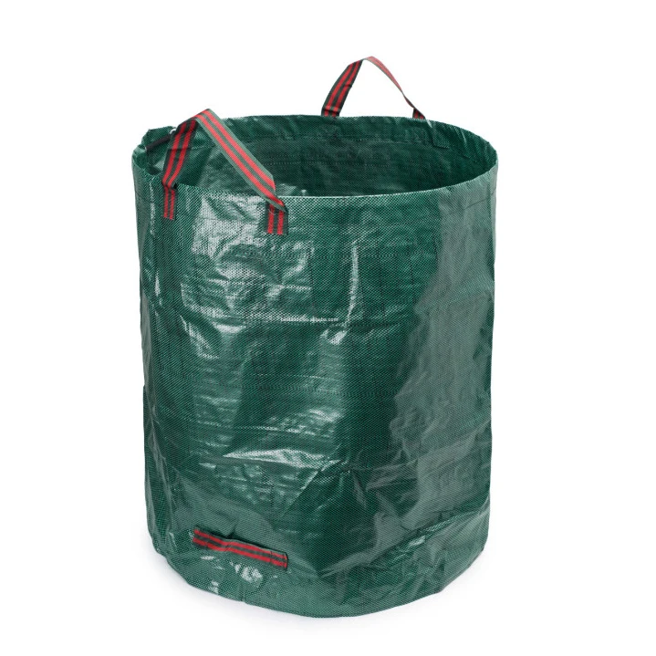 Large capacity 3 pieces 120L Portable waterproof PP Woven Foldable outdoor garden Garbage collection handle fallen leaf bag
Large capacity 3 pieces 120L Portable waterproof PP Woven Foldable outdoor garden Garbage collection handle fallen leaf bag