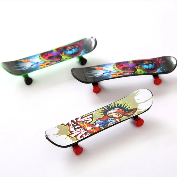 Children's Plastic Finger Skateboard Mini Novelty Toy Professional Mini Finger Skateboard
Children's Plastic Finger Skateboard Mini Novelty Toy Professional Mini Finger Skateboard