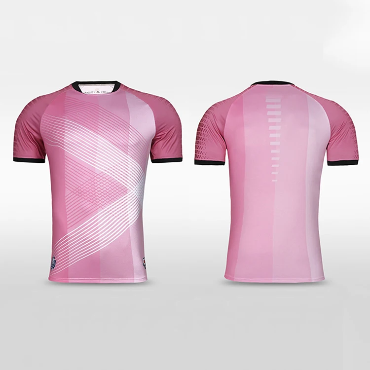 Wholesale Sublimation Polyester Men Team Football Uniform Custom