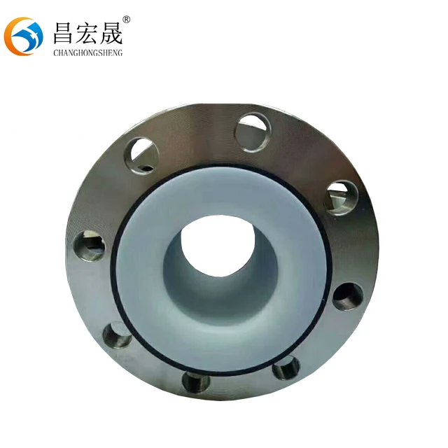 EPDM Bellows Rubber Expansion Joints Manufacturers Single Arch Flexible Bellow Flanged Rubber Expansion Joint