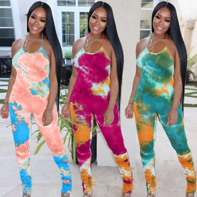 CL-141 New Design Multicolor 3xl Plus Size Jumpsuit Folds Strap Tie-dye Custom Jumpsuit for Women, As picture show
CL-141 New Design Multicolor 3xl Plus Size Jumpsuit Folds Strap Tie-dye Custom Jumpsuit for Women, As picture show