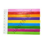 Bracelets Event Wristbands Waterproof Disposable Tyvek Paper Tickets Wristbands ID Bracelets For Events