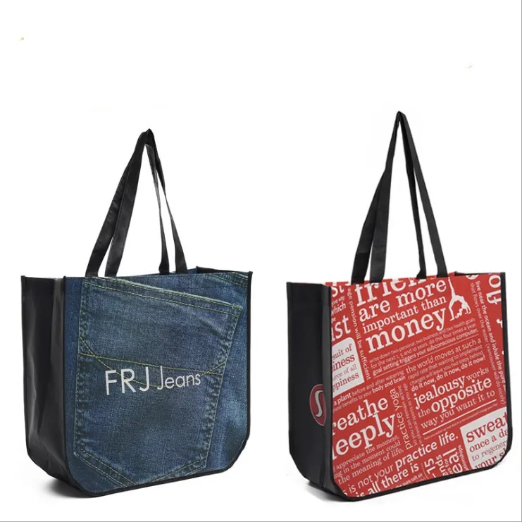Factory Direct Fashion Hot Sales small handy Round Corner Carry Lulu Lemon Laminated non woven Tote Bag with logo
Factory Direct Fashion Hot Sales small handy Round Corner Carry Lulu Lemon Laminated non woven Tote Bag with logo