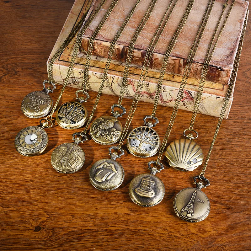 Hot Green Patina Pocket Watch Clamshell Sticking Tongue Out Quartz Pocket Watch Necklace Pocket Watch Wholesale, Gold
Hot Green Patina Pocket Watch Clamshell Sticking Tongue Out Quartz Pocket Watch Necklace Pocket Watch Wholesale, Gold
