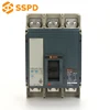 CNS 1600amp 3 phase 750v 50kA moulded case circuit breaker mccb rotary handle