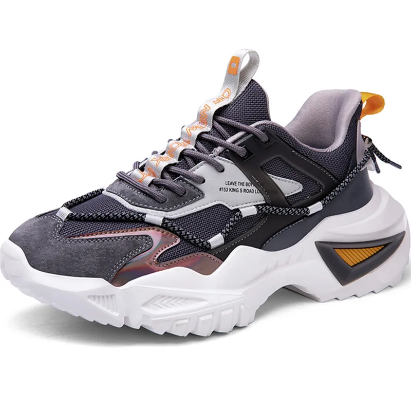 New Fashion Platform Sport Shoes Men Running Shoe Fluorescent High-quality Indoor Fitness Breathable Tank Style Outdoor Sneakers
New Fashion Platform Sport Shoes Men Running Shoe Fluorescent High-quality Indoor Fitness Breathable Tank Style Outdoor Sneakers
