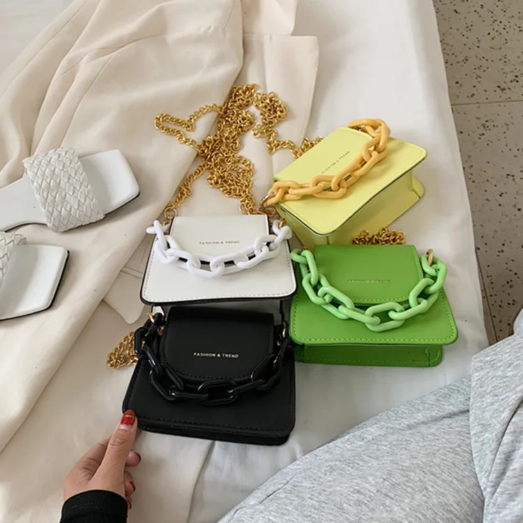 Trendy fashion handbag purse custom mini PU crossbody bags womens flap square chain handbags, 4 colors
Trendy fashion handbag purse custom mini PU crossbody bags womens flap square chain handbags, 4 colors