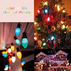 Christmas Lights C7 String Light Bulb Decorative Smart Color Led Lighting Bulb
