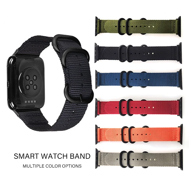 Hot Selling 38/42Mm I Watch Strap Series 1 2 3 4 5 Two Piece Adjustable Nylon Watch Strap Smart Watch Band For Apple
Hot Selling 38/42Mm I Watch Strap Series 1 2 3 4 5 Two Piece Adjustable Nylon Watch Strap Smart Watch Band For Apple