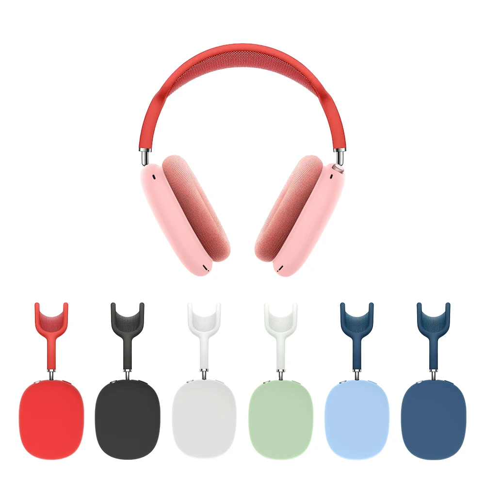 NEW Silicone Case for AirPods Max True Wireless Headphone Shockproof Protector with Anti-slip Two Side for Air Pods Max Cases
NEW Silicone Case for AirPods Max True Wireless Headphone Shockproof Protector with Anti-slip Two Side for Air Pods Max Cases