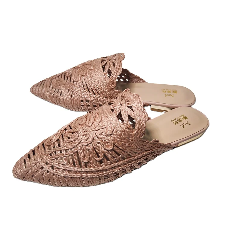 Women's Flat PP Sandals New Spring And Summer Pointed Toe Low-heel Sandals Hollow Single Shoes, Black, brown, yellow, green, pink, gray, off white
Women's Flat PP Sandals New Spring And Summer Pointed Toe Low-heel Sandals Hollow Single Shoes, Black, brown, yellow, green, pink, gray, off white