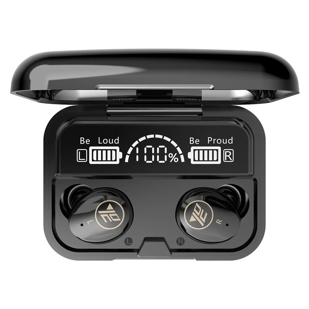 M16 Tws 5.1 Wireless Headphone Led Digital Display Sport Headset Ipx8 Waterproof Earphone For Ios Android Phone Mini Earbuds
M16 Tws 5.1 Wireless Headphone Led Digital Display Sport Headset Ipx8 Waterproof Earphone For Ios Android Phone Mini Earbuds