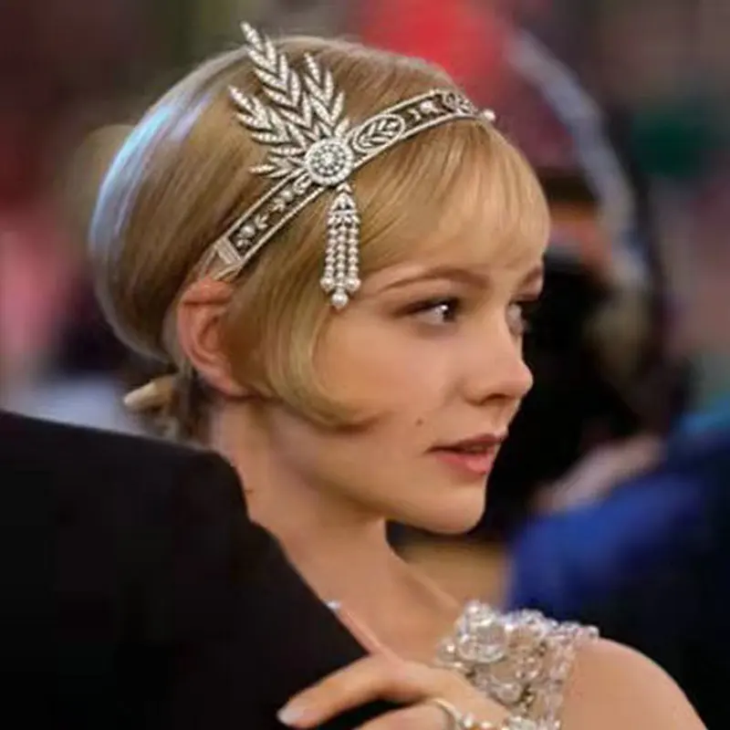 Gatsby Jewelry Same Style Crown Hair Accessories bridal hair accessories wedding luxury headband
Gatsby Jewelry Same Style Crown Hair Accessories bridal hair accessories wedding luxury headband