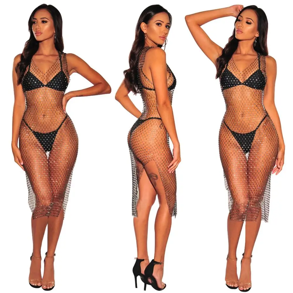 New 2019 Transparent Sexy Night Dress for Woman Mesh Cover Up Dress Sexy Dress Ladies, Picture
New 2019 Transparent Sexy Night Dress for Woman Mesh Cover Up Dress Sexy Dress Ladies, Picture