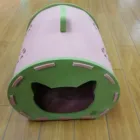 OEM EVA soft-sided foldable easy carry cat dog travel house for small animal pets