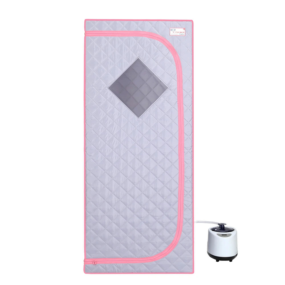 Portable Steam Sauna Spa Personal Indoor Sauna Tent One Person Sauna Relaxatio Detox Therapeutic
Portable Steam Sauna Spa Personal Indoor Sauna Tent One Person Sauna Relaxatio Detox Therapeutic