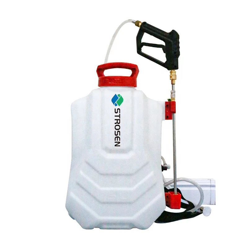 15L pesticide sprayer charged with electric knapsack sprayer garden can automatically clean electric sprayer
15L pesticide sprayer charged with electric knapsack sprayer garden can automatically clean electric sprayer