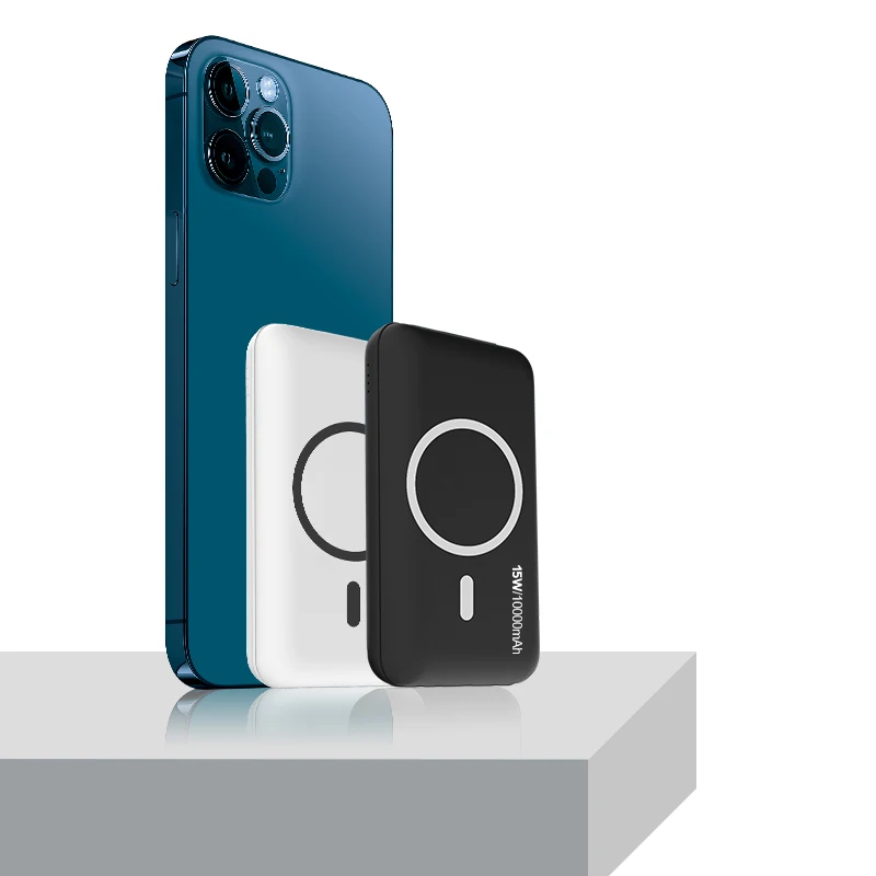 15W lightweight magnet wireless charging mini protable inductive magsafes magnetic wireless charger power bank 10000 mAh
15W lightweight magnet wireless charging mini protable inductive magsafes magnetic wireless charger power bank 10000 mAh