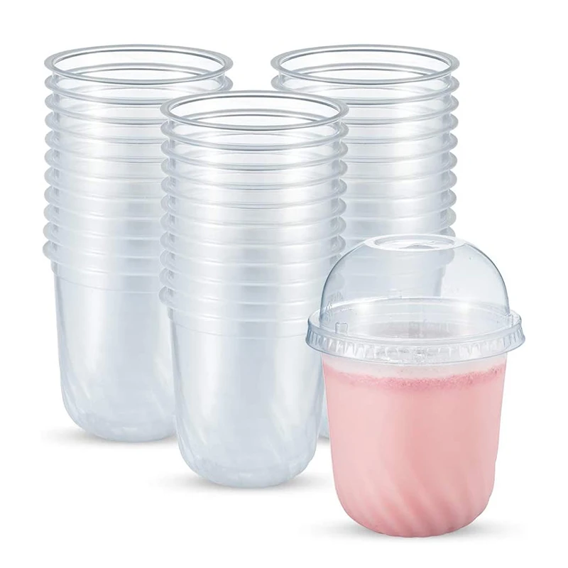 PLA 100% biodegradable compostable1000 disposable transparent cups with lids,PP plastic bubble tea cup, Custom color
PLA 100% biodegradable compostable1000 disposable transparent cups with lids,PP plastic bubble tea cup, Custom color