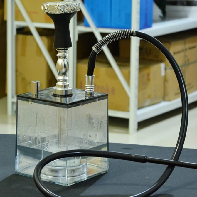 Acrylic Hookah Set With LED Light Shisha Water Pipe Include Silicon Bowl&Clip&Pipe Hose Nargile Chicha Transparent Hookah Set, White
Acrylic Hookah Set With LED Light Shisha Water Pipe Include Silicon Bowl&Clip&Pipe Hose Nargile Chicha Transparent Hookah Set, White