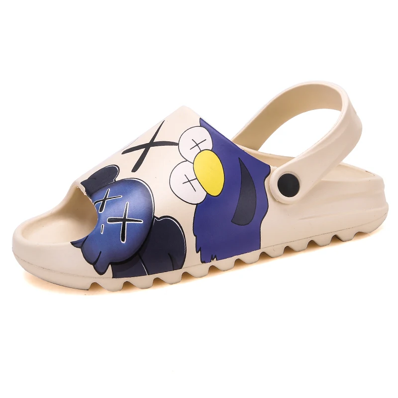 World-win 2021 Custom New Summer Sandals Men Flat Slippers Sandals Slip On Eva Yeezy Indoor Beach Sandals, Green/beige/yellow
World-win 2021 Custom New Summer Sandals Men Flat Slippers Sandals Slip On Eva Yeezy Indoor Beach Sandals, Green/beige/yellow