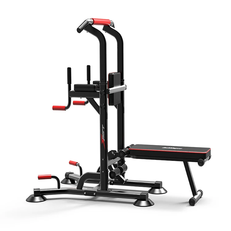 FunFishing Single parallel bars indoor multifunctional horizontal parallel bar lifter fitness training equipment pull up, Black/red
FunFishing Single parallel bars indoor multifunctional horizontal parallel bar lifter fitness training equipment pull up, Black/red