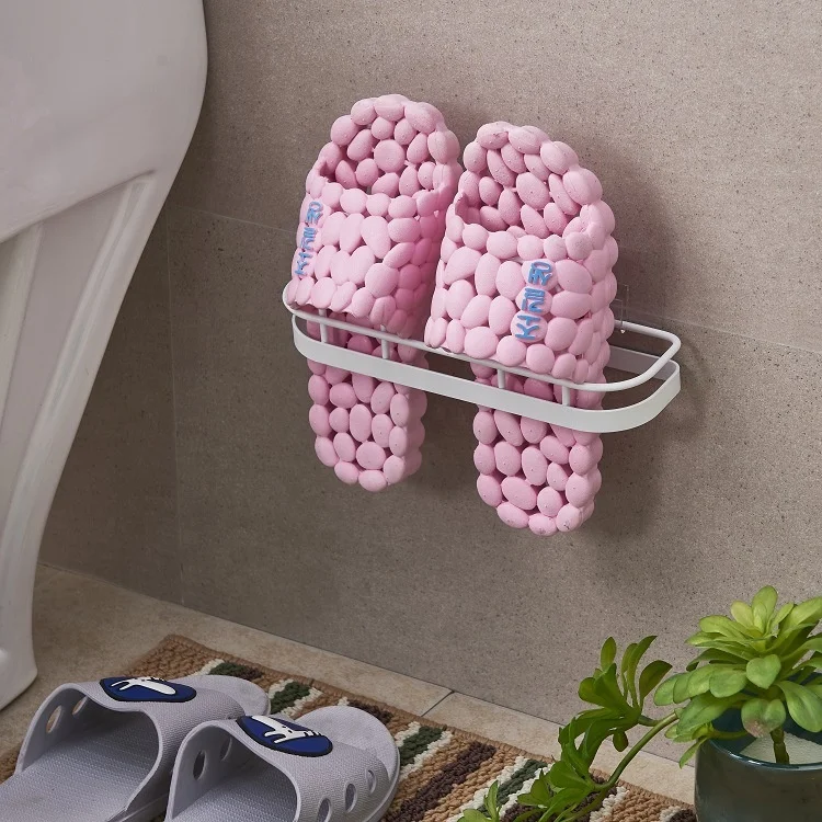 Seamless shoe rack storage rack wall-mounted shoe rack bathroom wall hanging slippers
Seamless shoe rack storage rack wall-mounted shoe rack bathroom wall hanging slippers