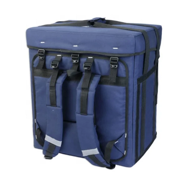 Commercial Grade 1680D polyester waterproof hot and cold food delivery bag backpack
Commercial Grade 1680D polyester waterproof hot and cold food delivery bag backpack