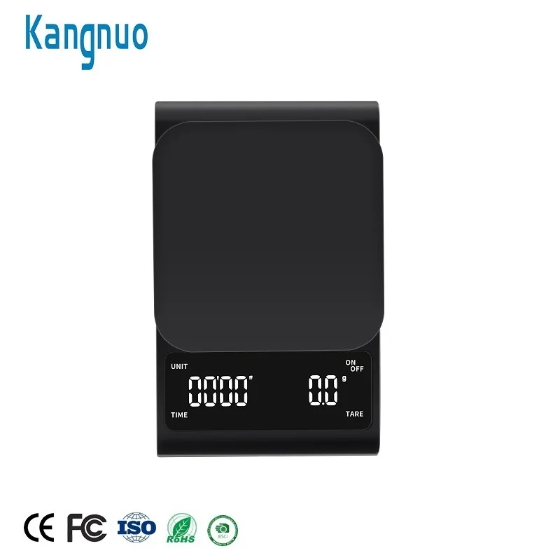 Low Battery High Precision 0.1G Digital Kitchen Coffee Scale With LED Display Backlight, Black/customized color
Low Battery High Precision 0.1G Digital Kitchen Coffee Scale With LED Display Backlight, Black/customized color
