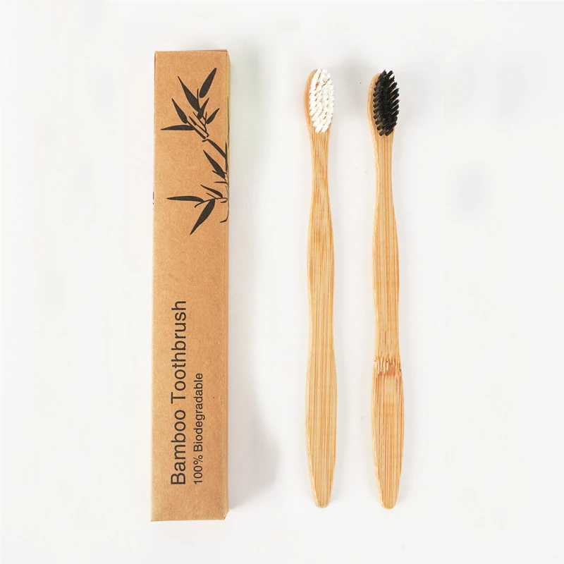 Factory High Quality Eco-friendly Protection Bamboo Soft Bristles Charcoal Bamboo Toothbrush, 12 colors
Factory High Quality Eco-friendly Protection Bamboo Soft Bristles Charcoal Bamboo Toothbrush, 12 colors