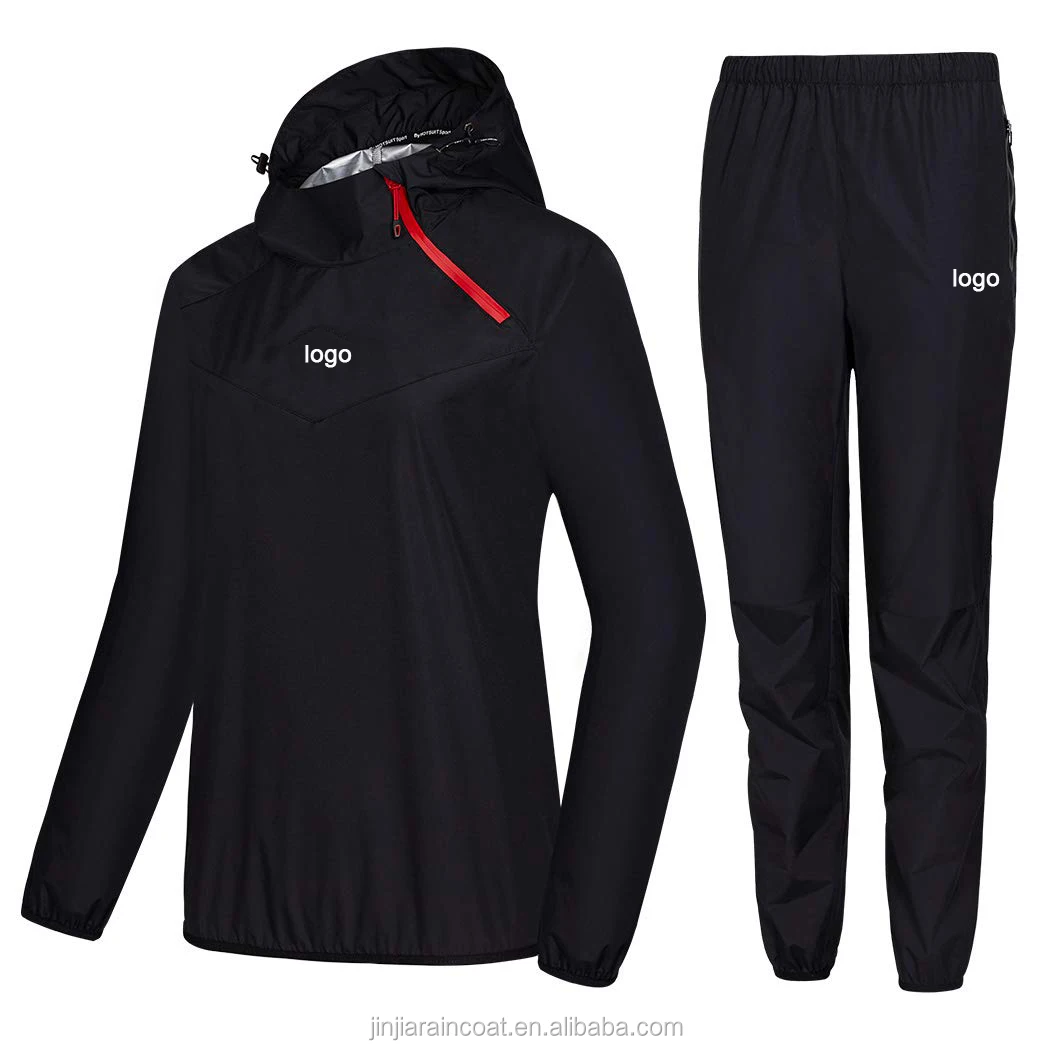 Sweat Sauna Suit for Weight Loss Workout Slimming Exercise Fitness Gym Hoodie Jacket and Pants for Jogging Yoga, Customized
Sweat Sauna Suit for Weight Loss Workout Slimming Exercise Fitness Gym Hoodie Jacket and Pants for Jogging Yoga, Customized