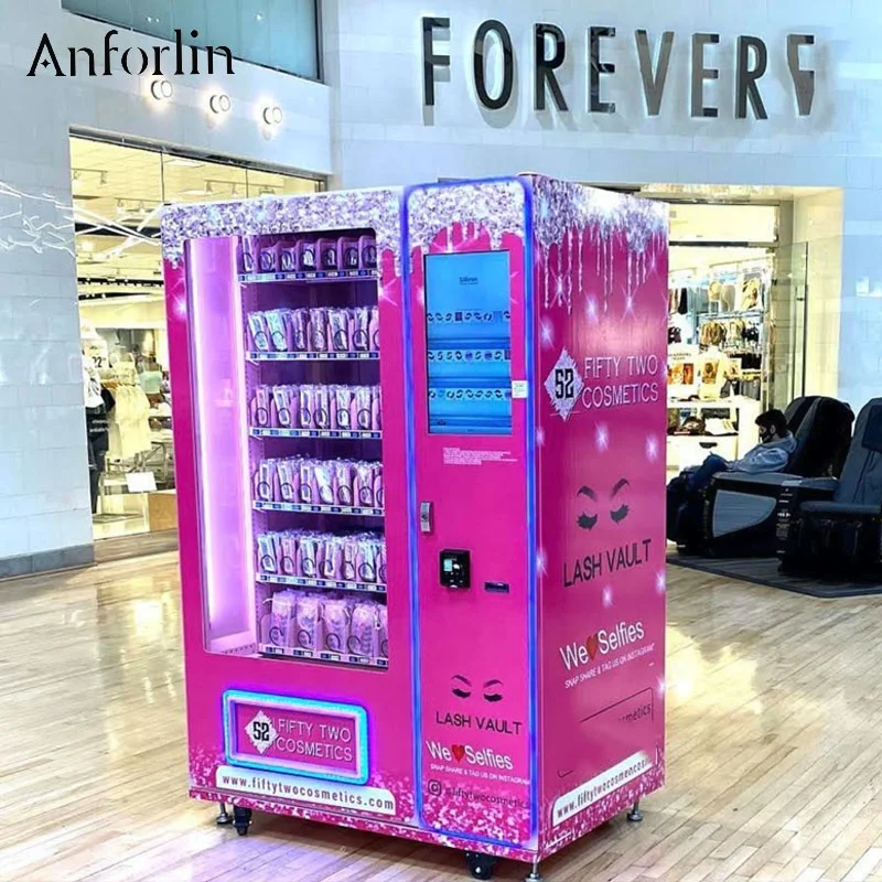 2022 color eyelashes wholesale 25 mm 3d mink full strip thick eyelash vending machine custom pink lash packaging box
2022 color eyelashes wholesale 25 mm 3d mink full strip thick eyelash vending machine custom pink lash packaging box